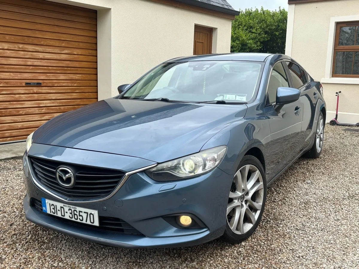 2013 Mazda 6 2.2 high spec low miles - Image 4