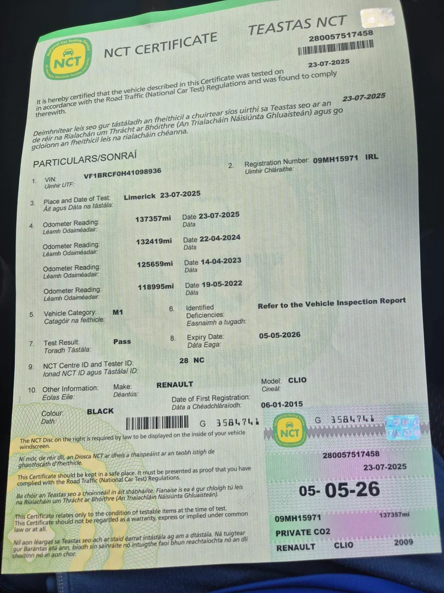 Nct today5/26,tax nov,mint cond,only130k - Image 2