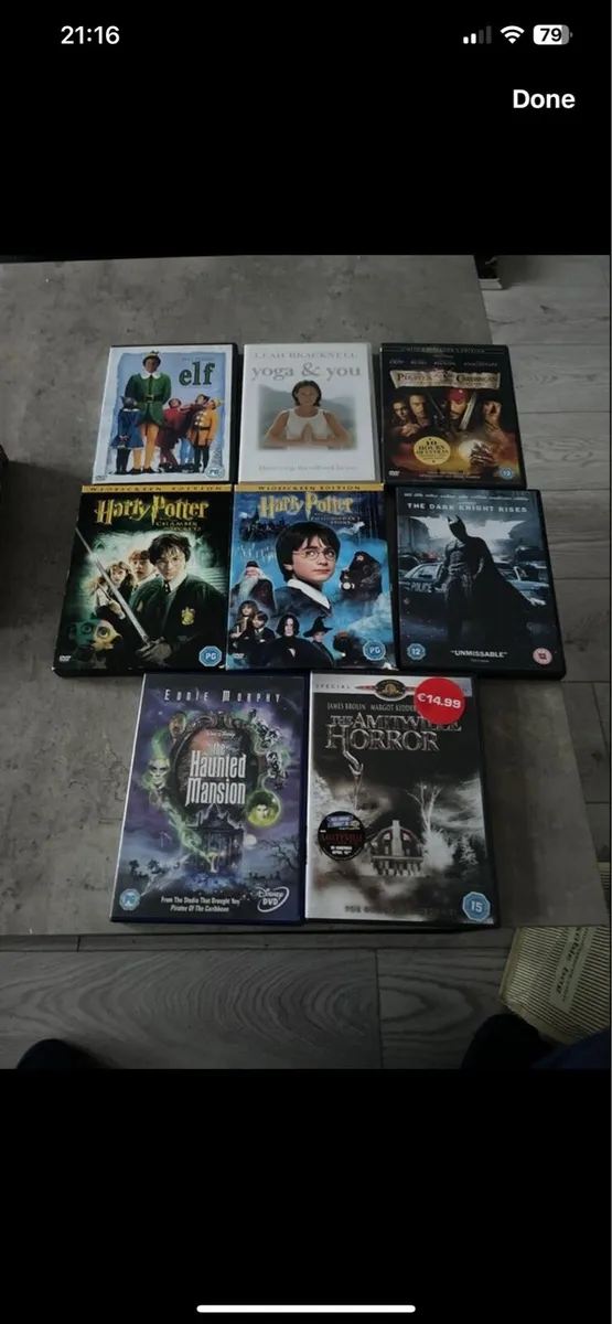 DVD player and 100+ movies - Image 3