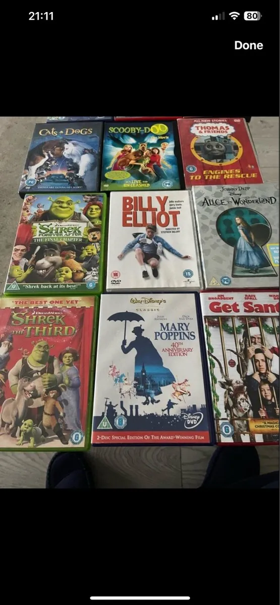 DVD player and 100+ movies - Image 4