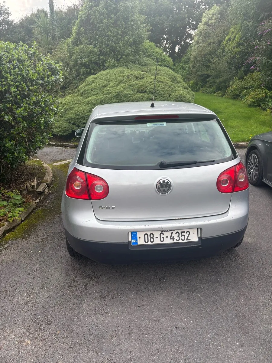 Silver VW Golf 1.4l Petrol - Image 2