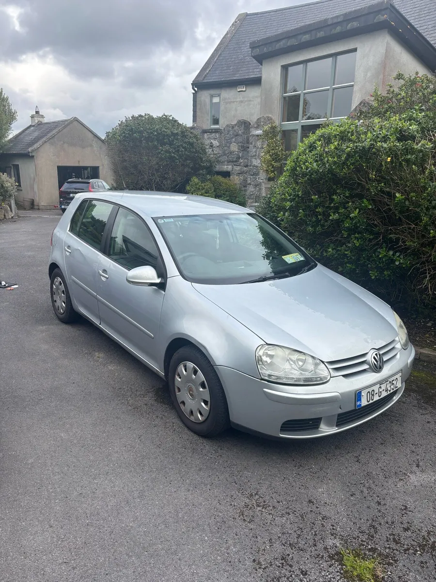 Silver VW Golf 1.4l Petrol - Image 3