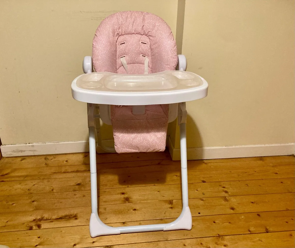 Babylo High Chair With Removable Tray - Image 2