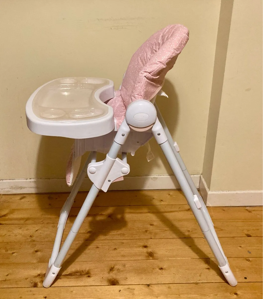 Babylo High Chair With Removable Tray - Image 4