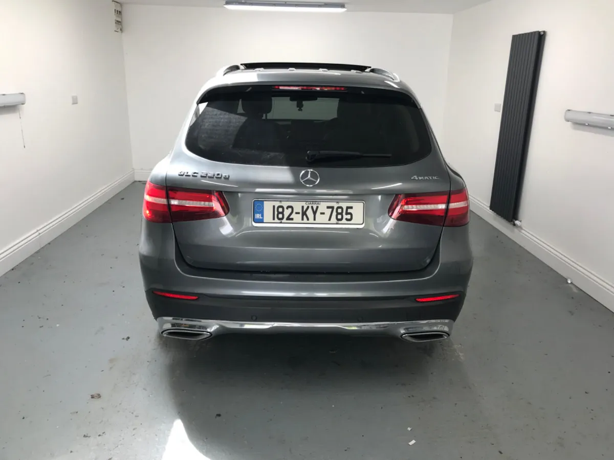 Mercedes-Benz GLC 2018 220 TD AUTO PAN ROOF - Image 4