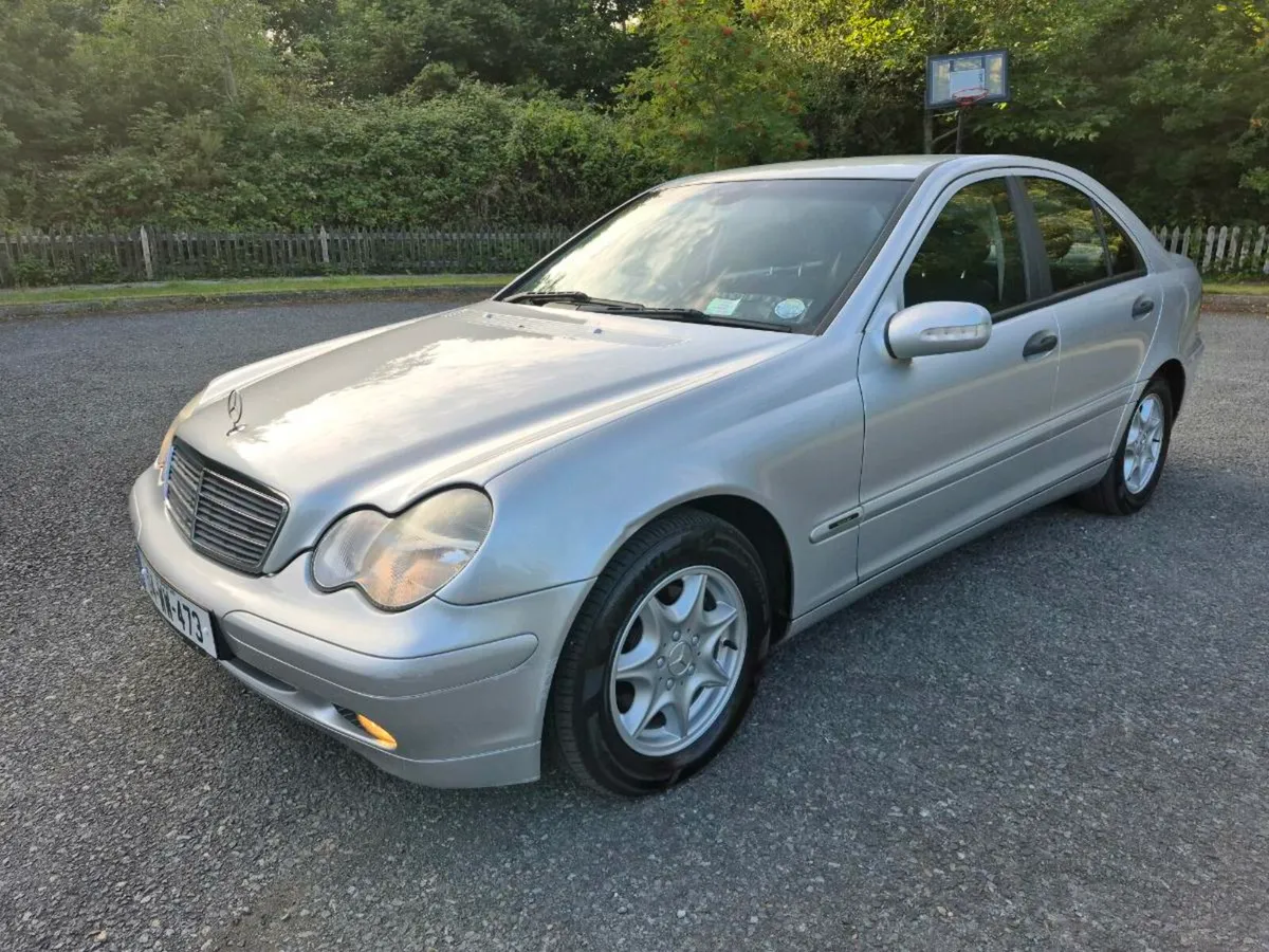 MERCEDES C180**KOMPRESSOR**AUTOMATIC**LIKE NEW** - Image 2