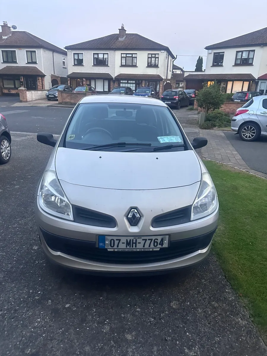 Renault Clio 2007 - Image 1
