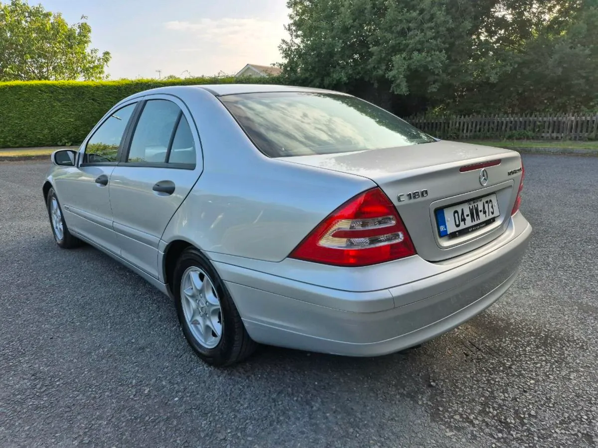 MERCEDES C180**KOMPRESSOR**AUTOMATIC**LIKE NEW** - Image 3
