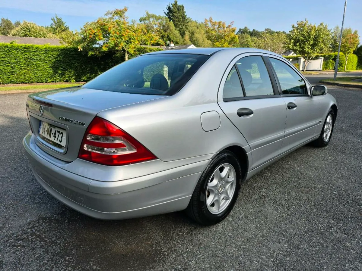 MERCEDES C180**KOMPRESSOR**AUTOMATIC**LIKE NEW** - Image 4