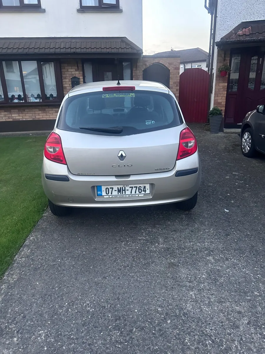 Renault Clio 2007 - Image 3