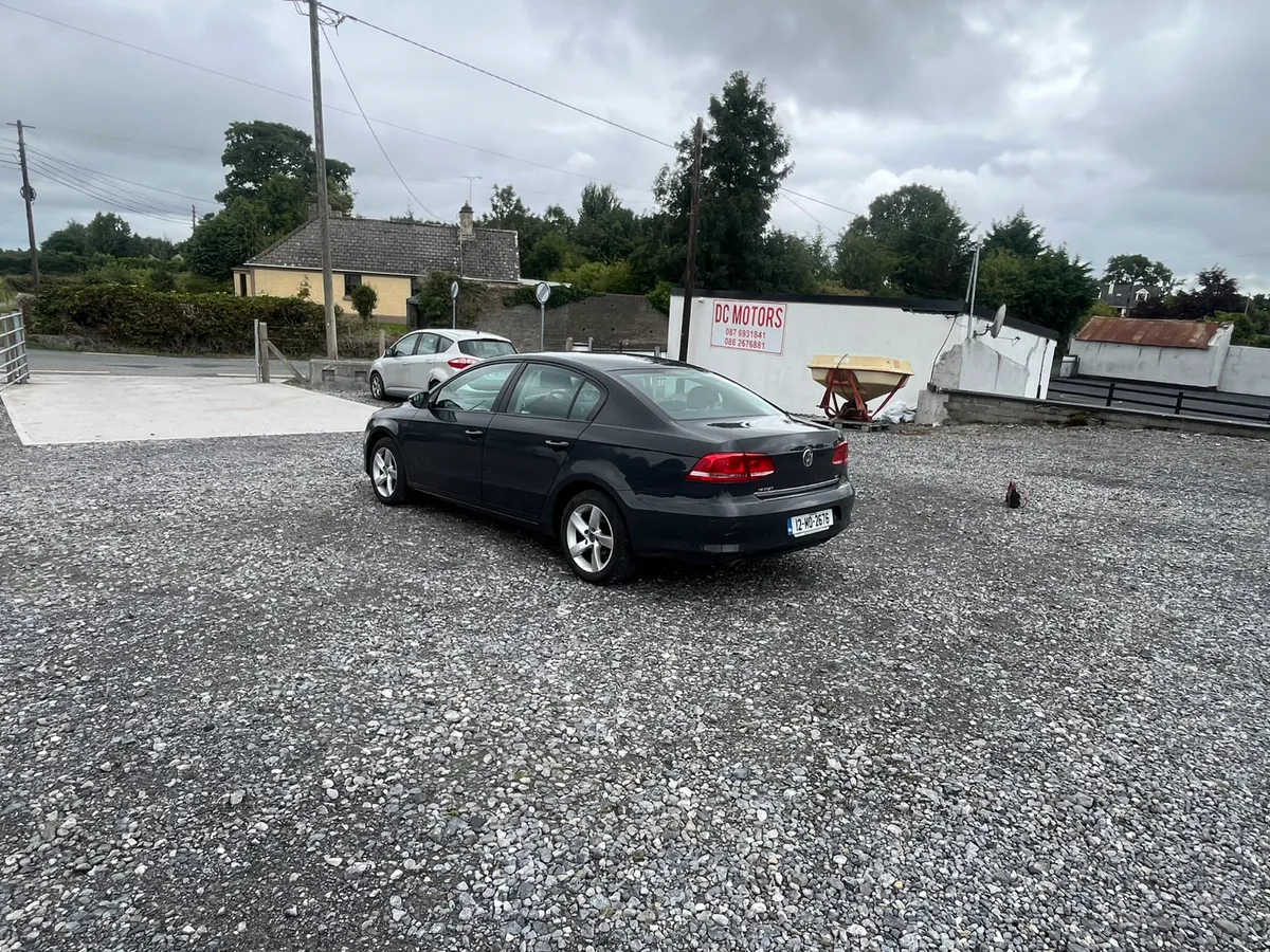 2012 vw passat tdi - Image 2