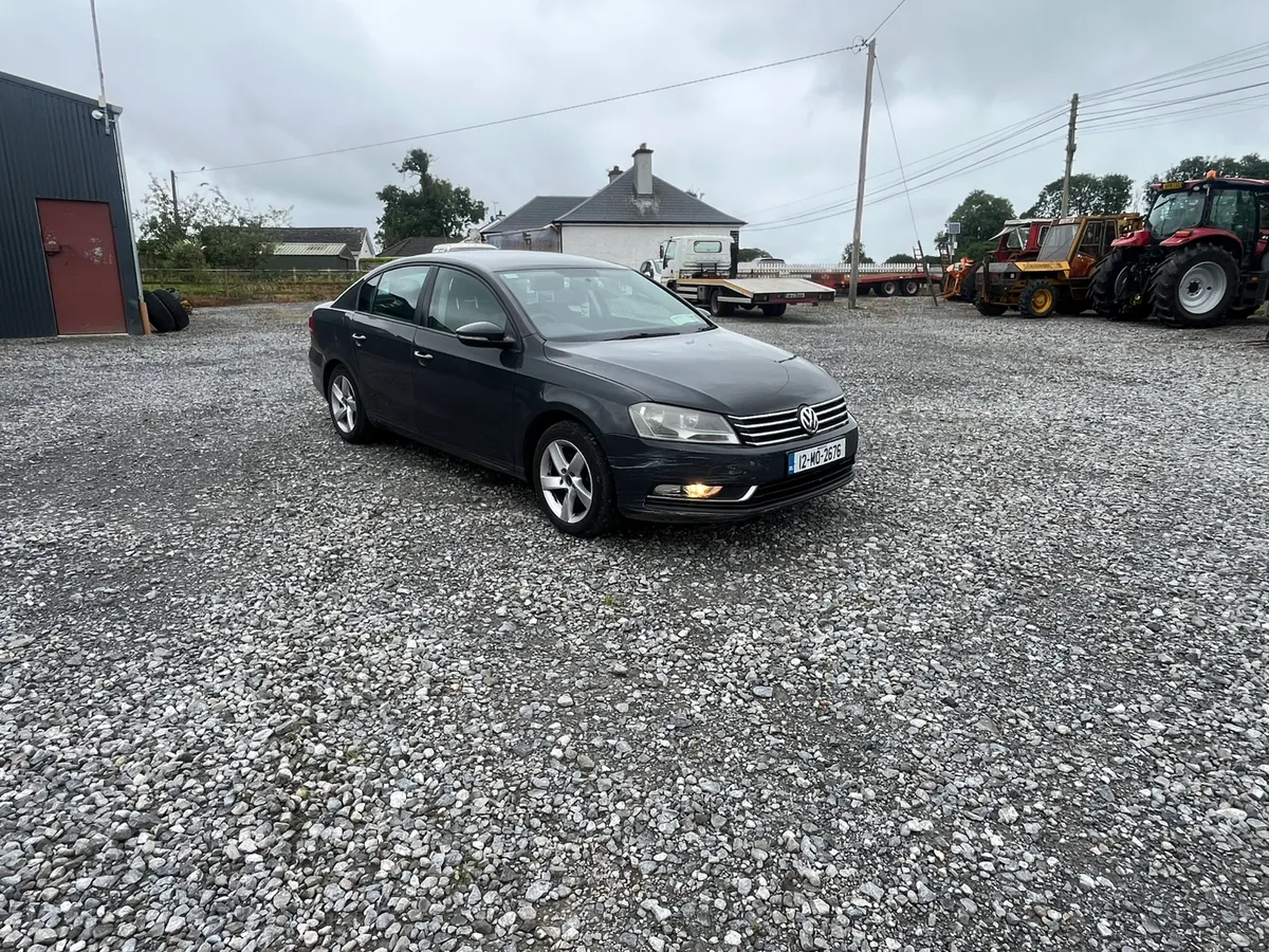 2012 vw passat tdi - Image 4