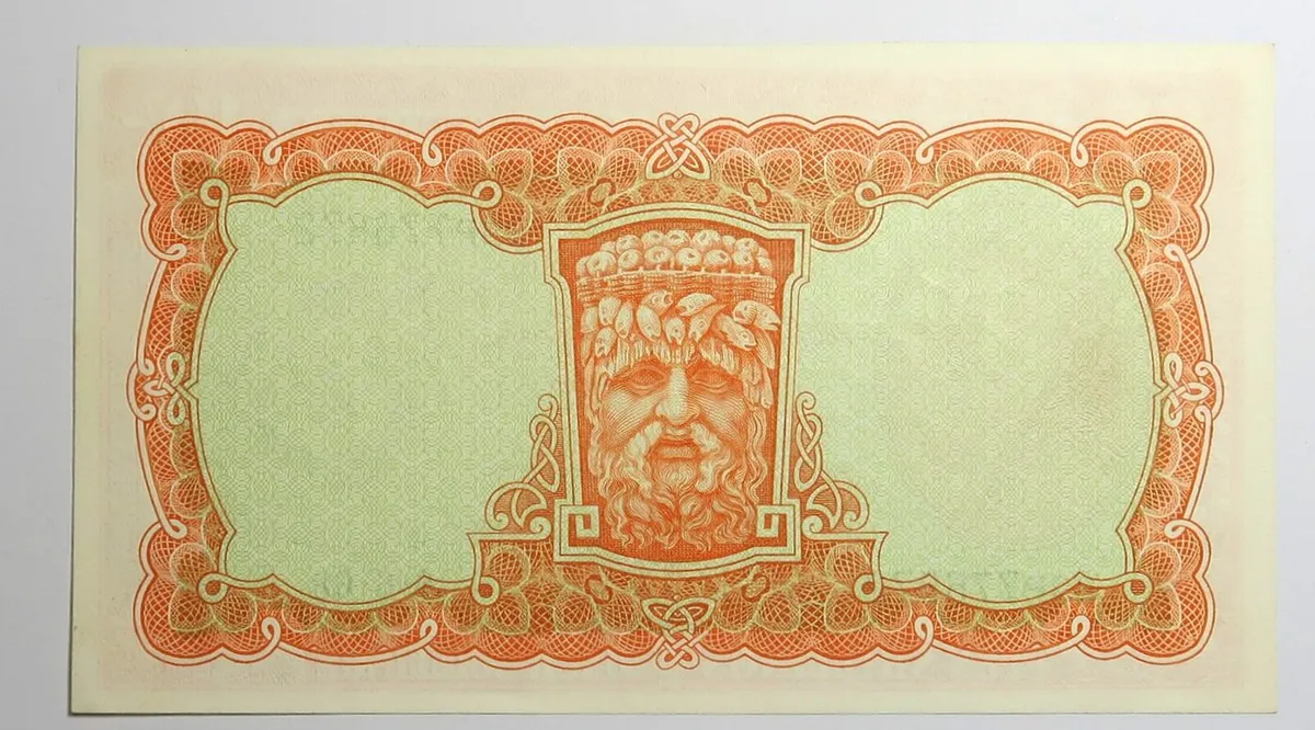 An Orange Note  - From 1968,  Free Post - Image 3
