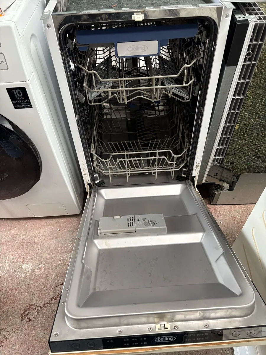 Belling Dishwasher (Slimline 45cm Integrated) - Image 2