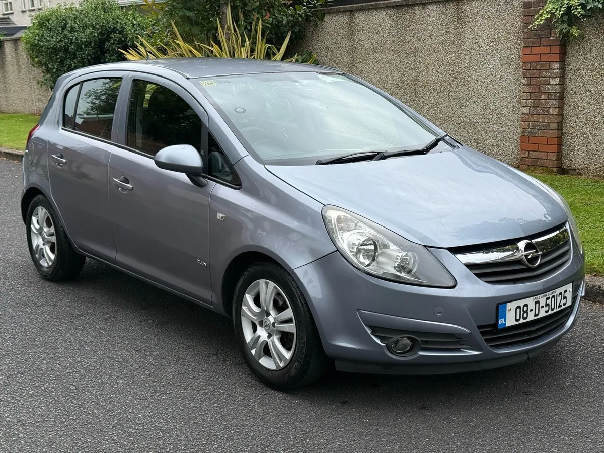08 Opel Corsa 180k kms NEW NCT 10/26 - Image 1