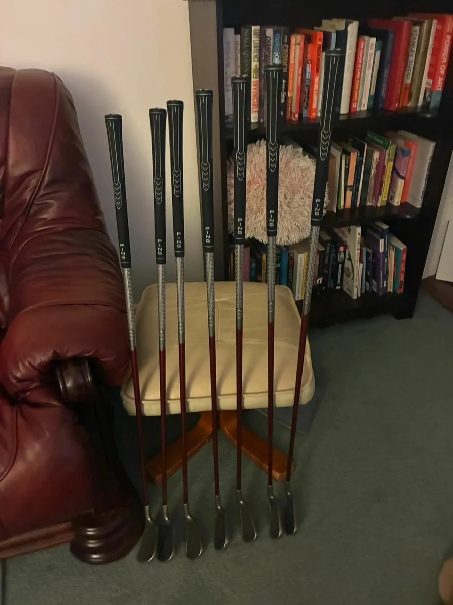 Left-Handed Golf Clubs – Good Condition - Image 1