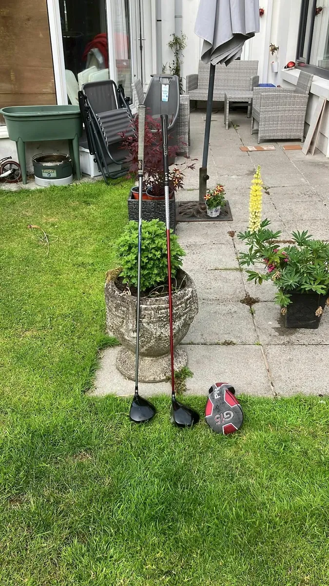 Left-Handed Golf Clubs – Good Condition - Image 2