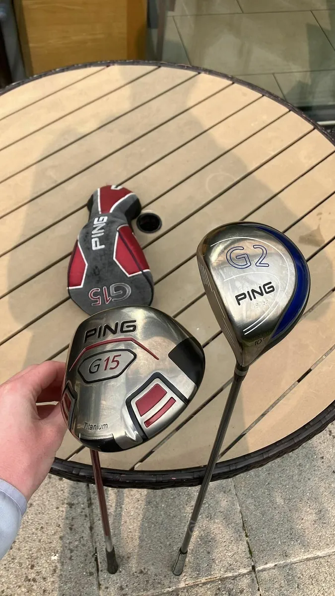 Left-Handed Golf Clubs – Good Condition - Image 3