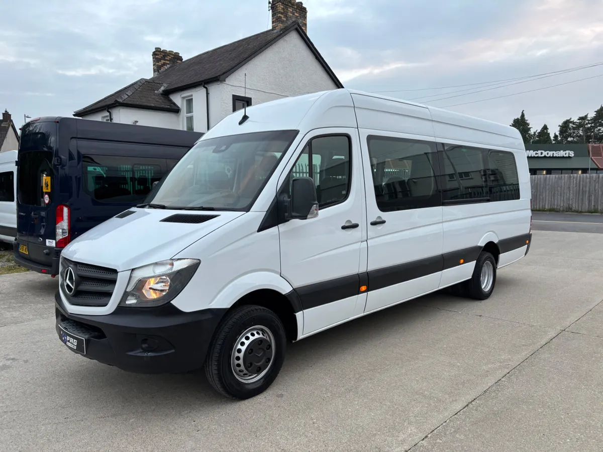 182 2018 MERCEDES SPRINTER 17 SEATER TOURER X LONG - Image 1