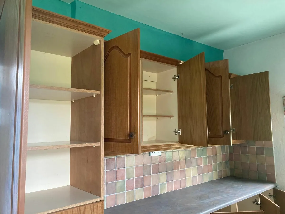 Selection of Kitchen Units - Image 1
