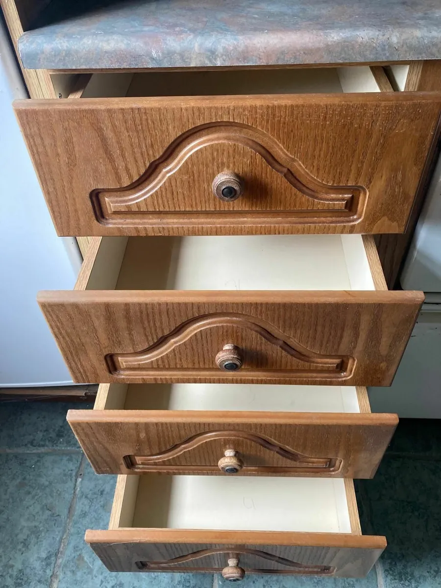 Selection of Kitchen Units - Image 3