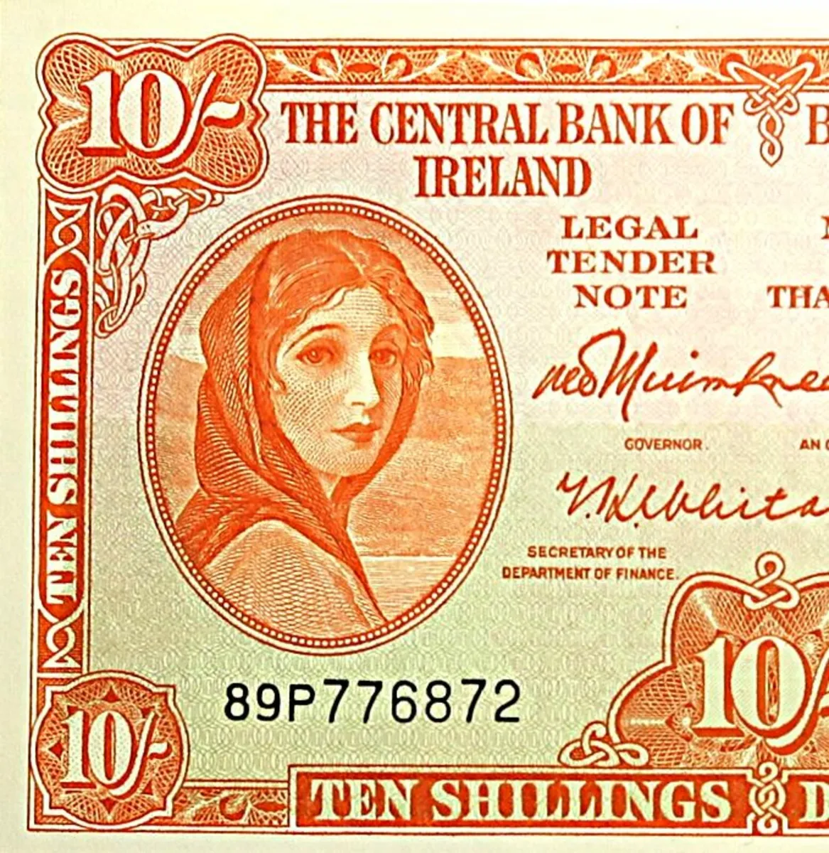 An Orange Note  - From 1968,  Free Post - Image 4