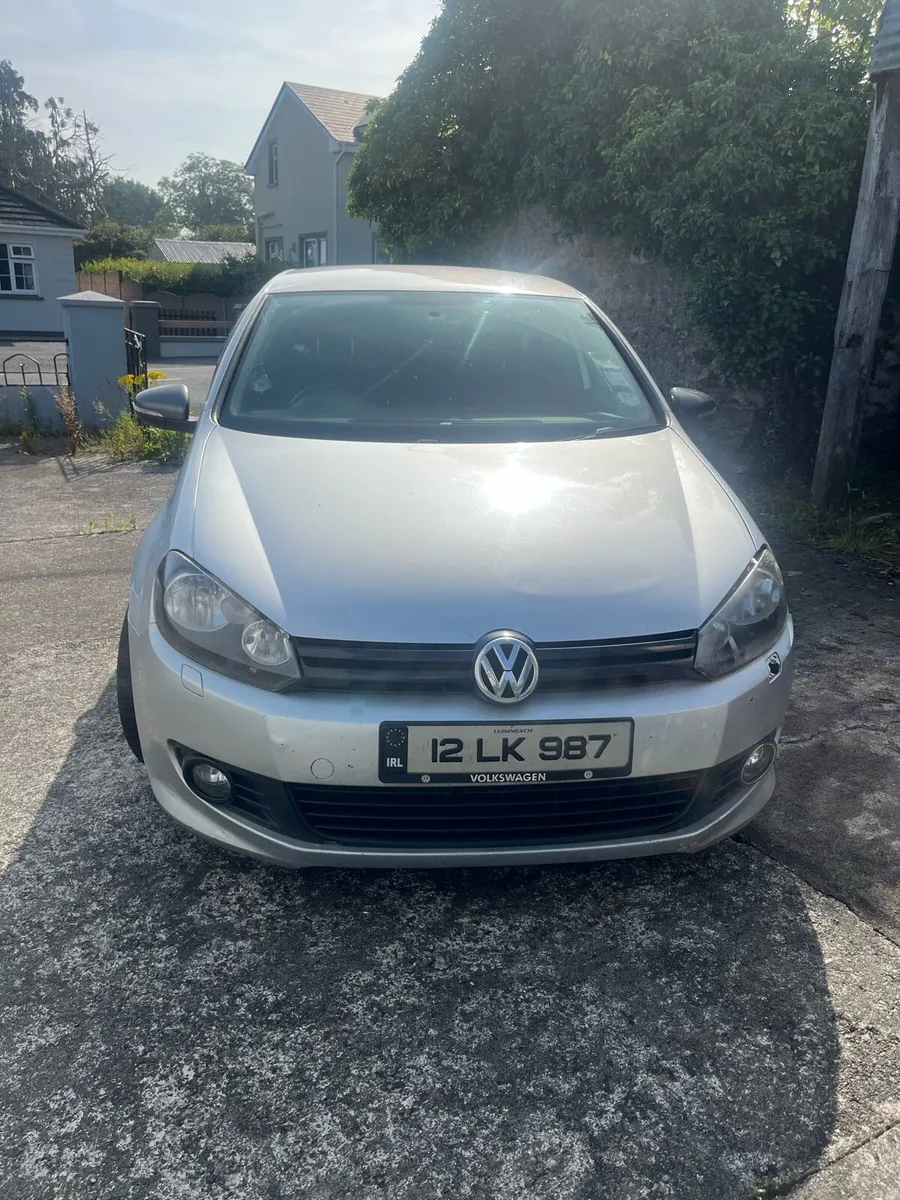 Mk6 golf R-line 2012 - Image 1