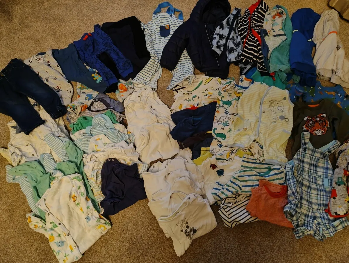Baby Clothes Baby Boy 6 Months/ Newborn - Image 1