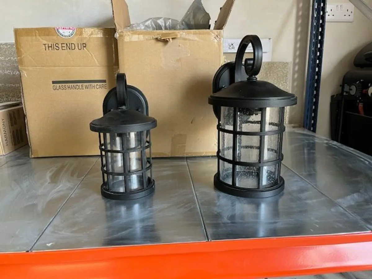 Exterior Wall Lights - Lindby - Image 1