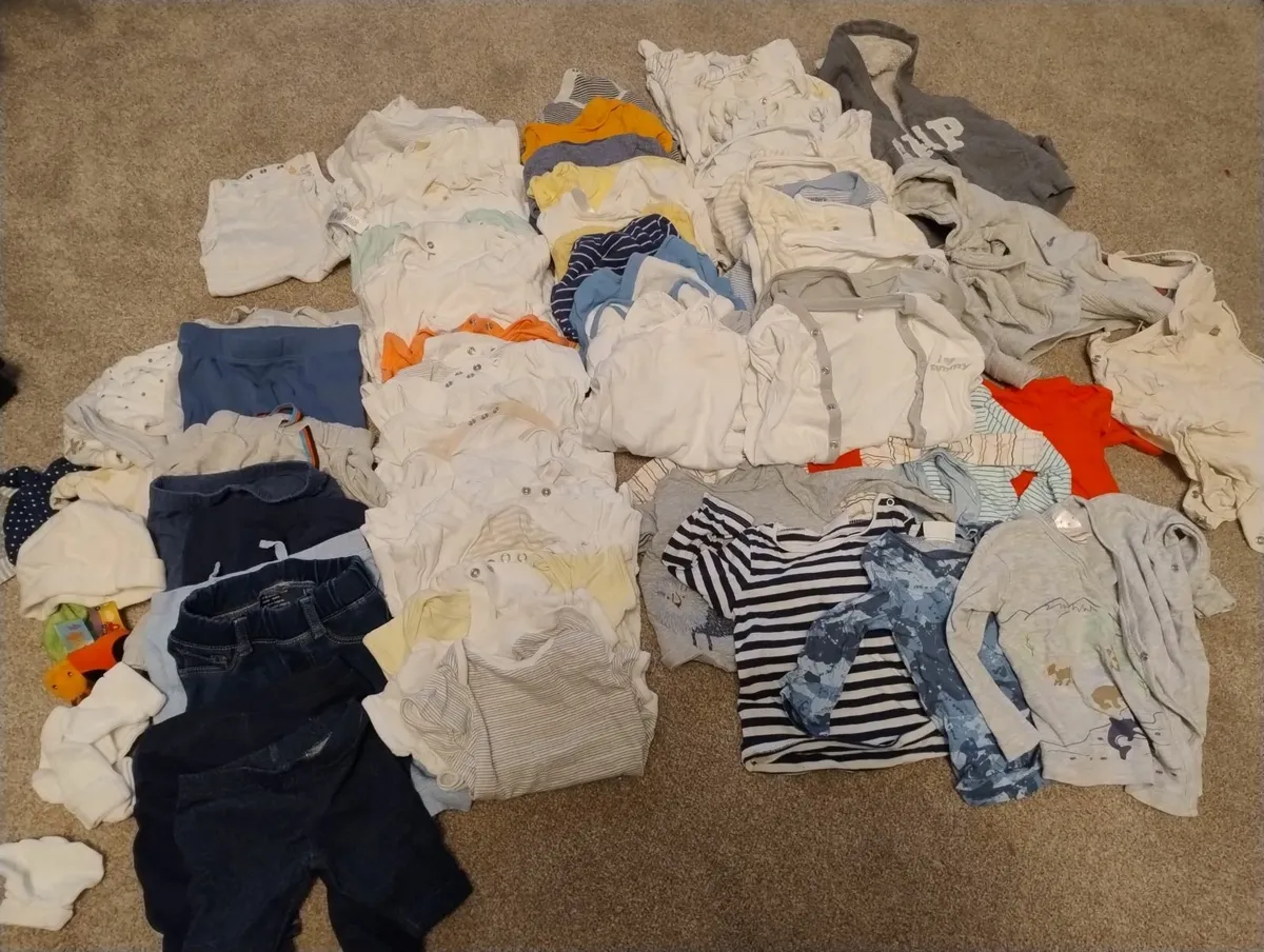 Baby Clothes Baby Boy 6 Months/ Newborn - Image 2