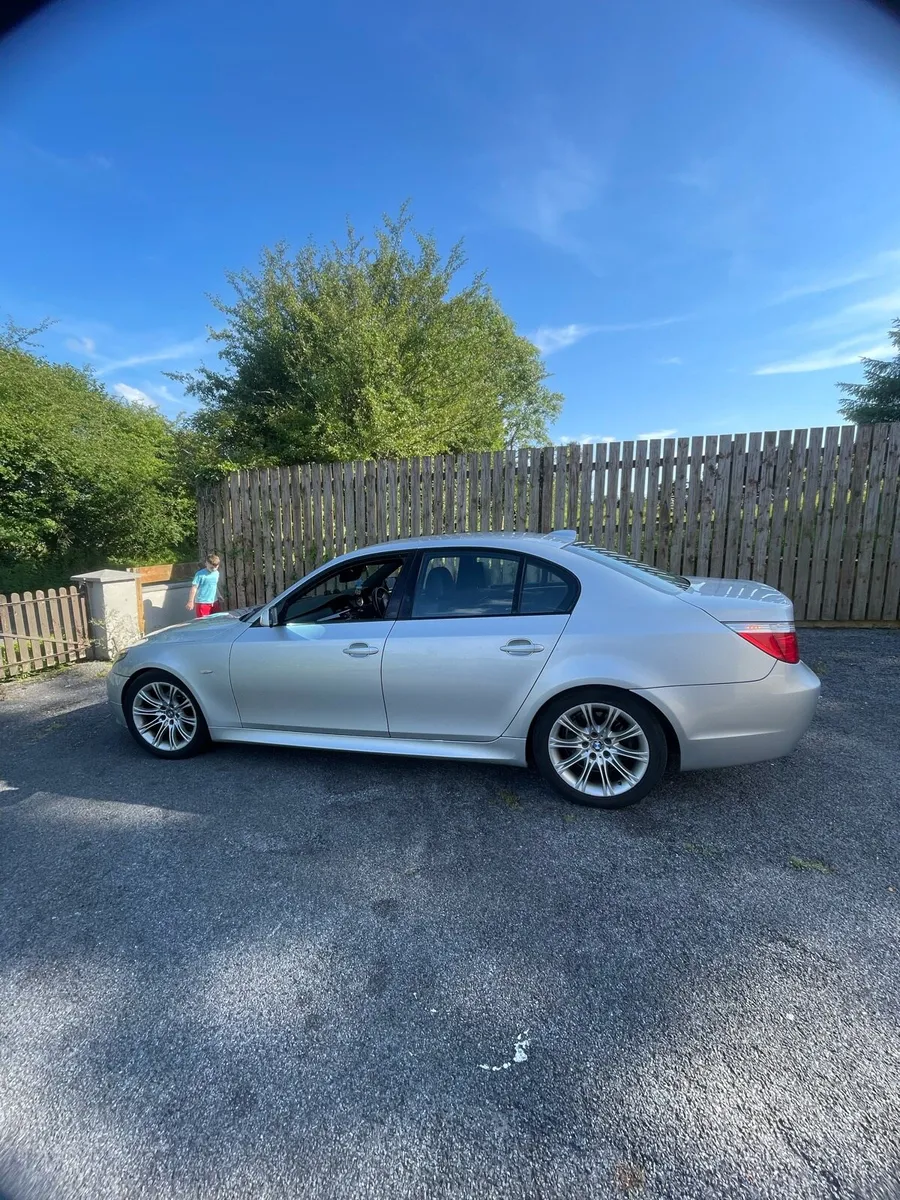 BMW 520d MSPORT AUTO NCT & TAX - Image 3