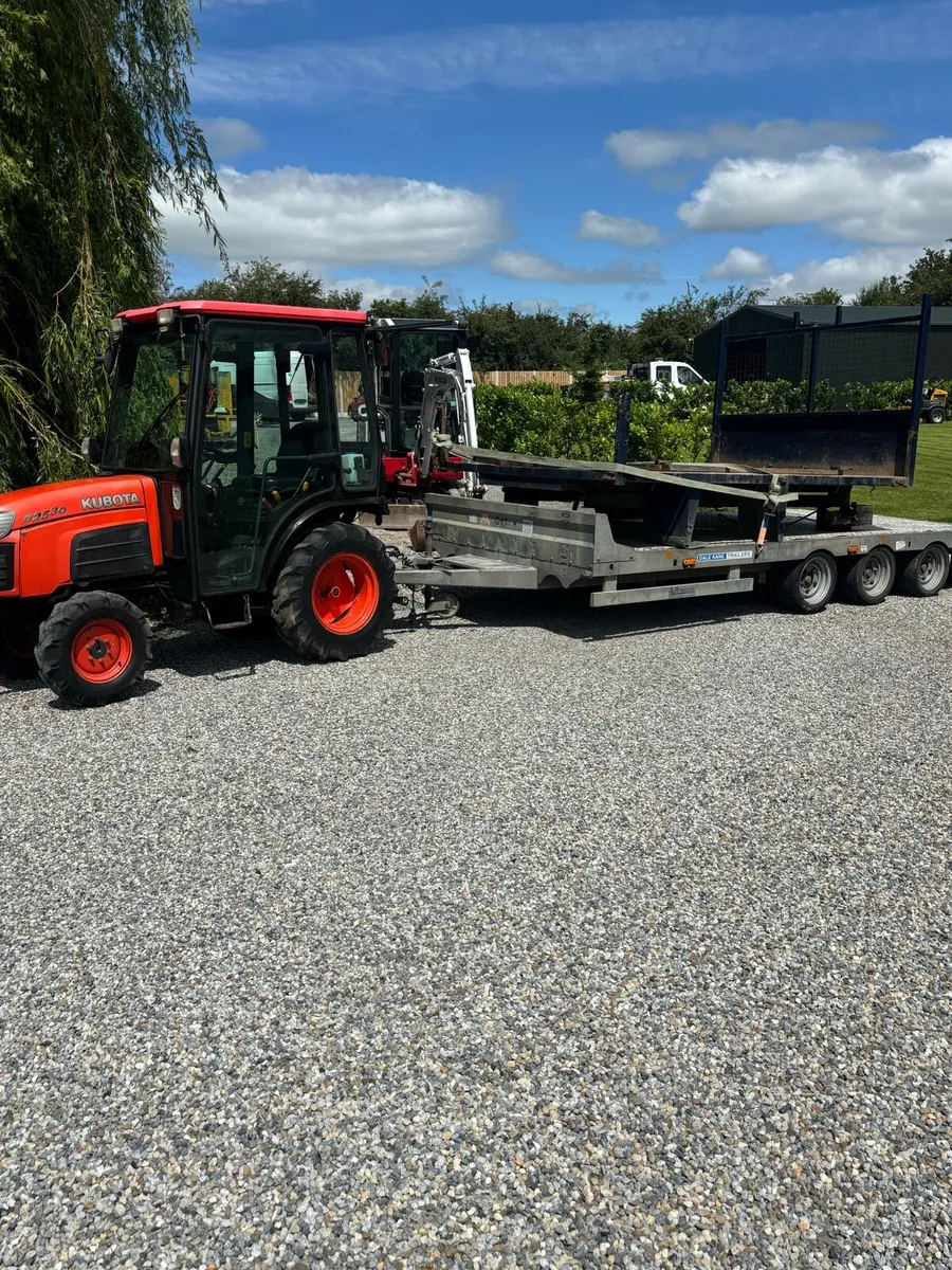 Kubota b2530 4 wheel drive - Image 2