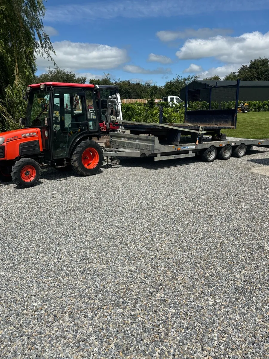 Kubota b2530 4 wheel drive - Image 3