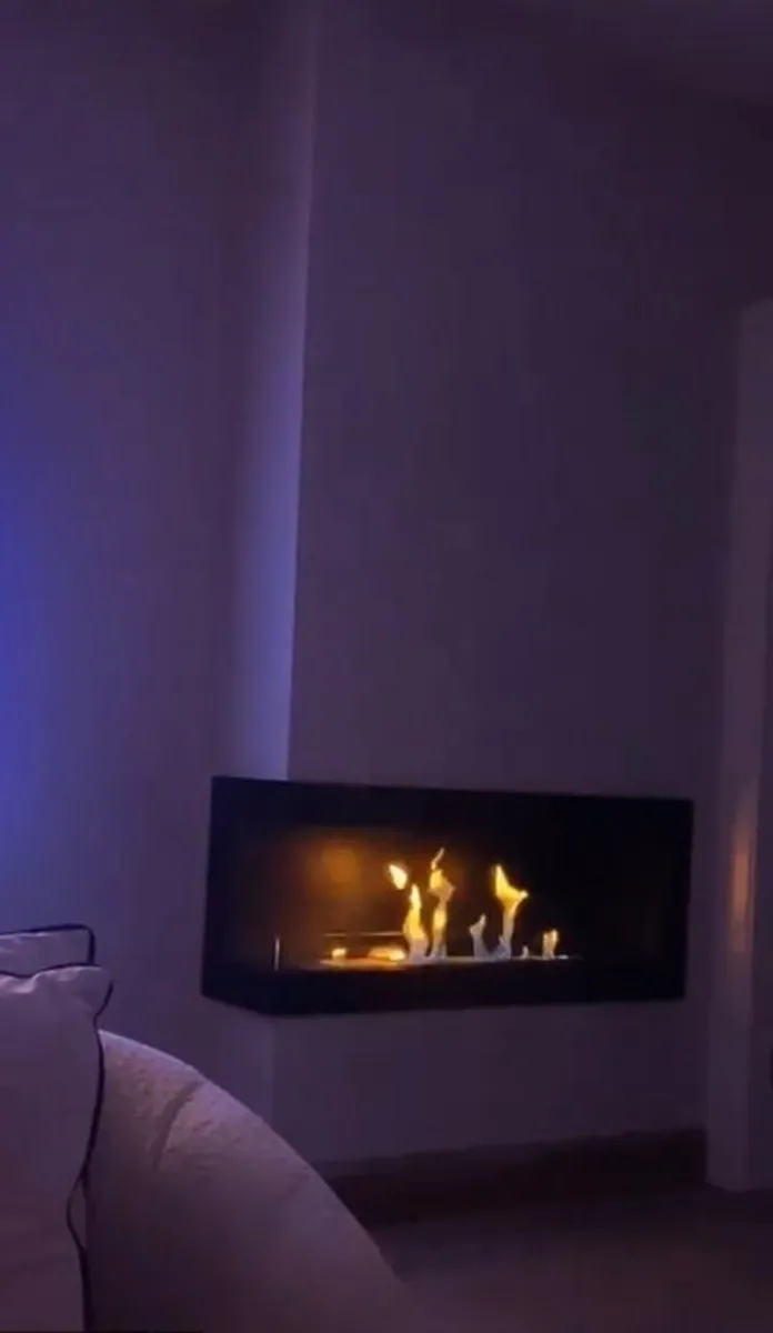 Left sided bioethanol fire - Image 2