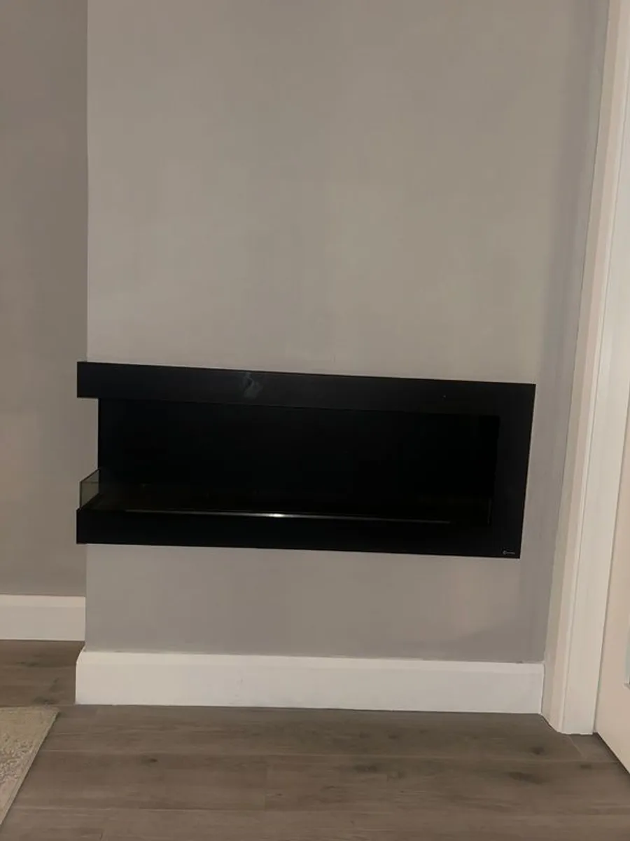 Left sided bioethanol fire - Image 3