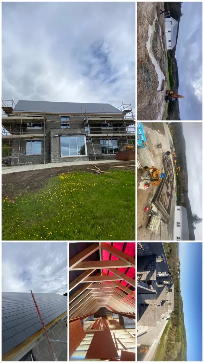 Bricklaying & Carpentry Works - Image 1