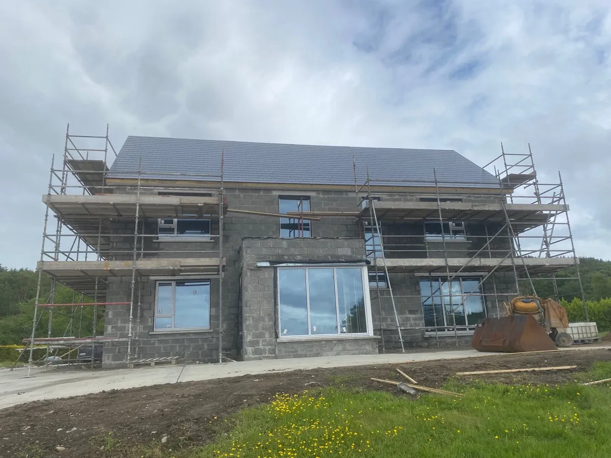 Bricklaying & Carpentry Works - Image 2