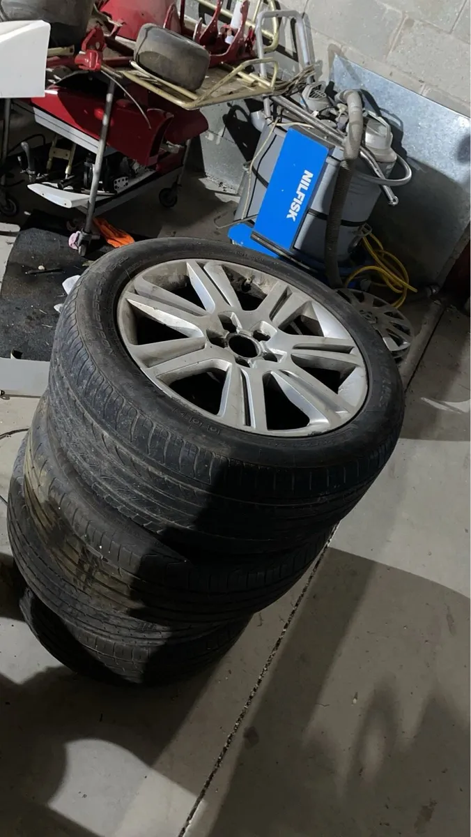 17” 5x112 Audi alloys - Image 2
