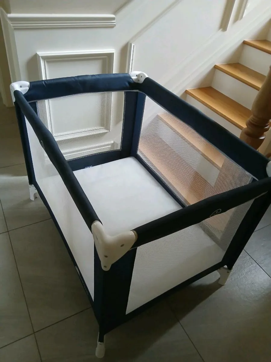Travel Cot - Image 1