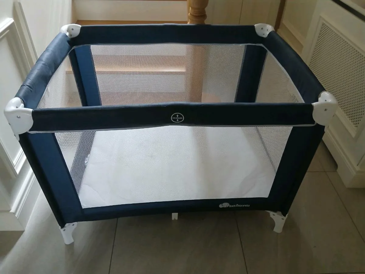 Travel Cot - Image 2