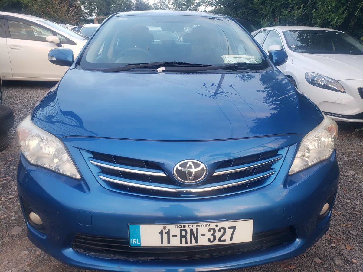 Toyota Corolla 2011 - Image 1