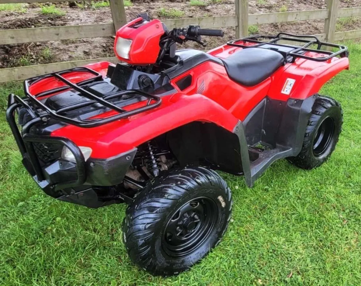 honda trx 500 - Image 1