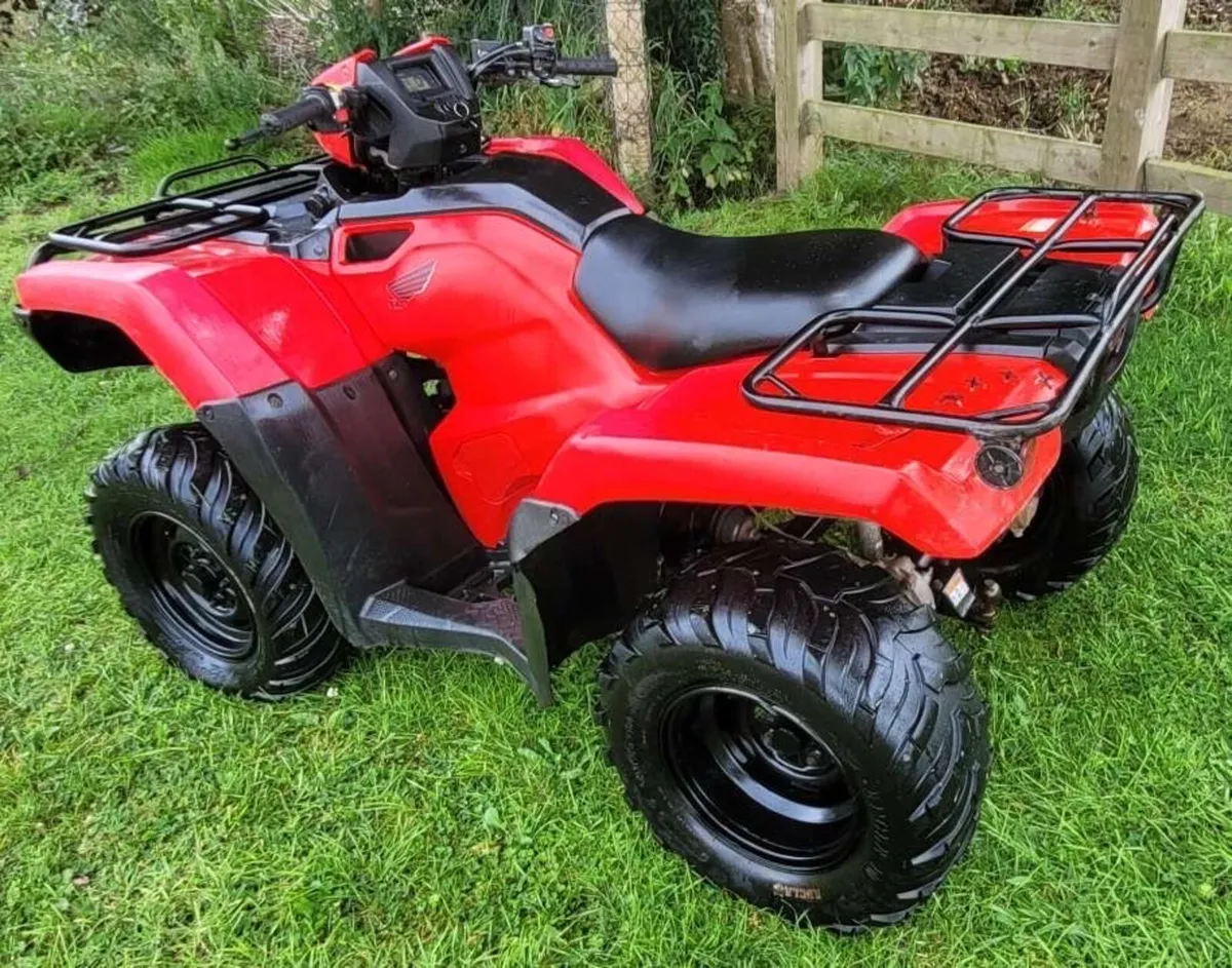 honda trx 500 - Image 2