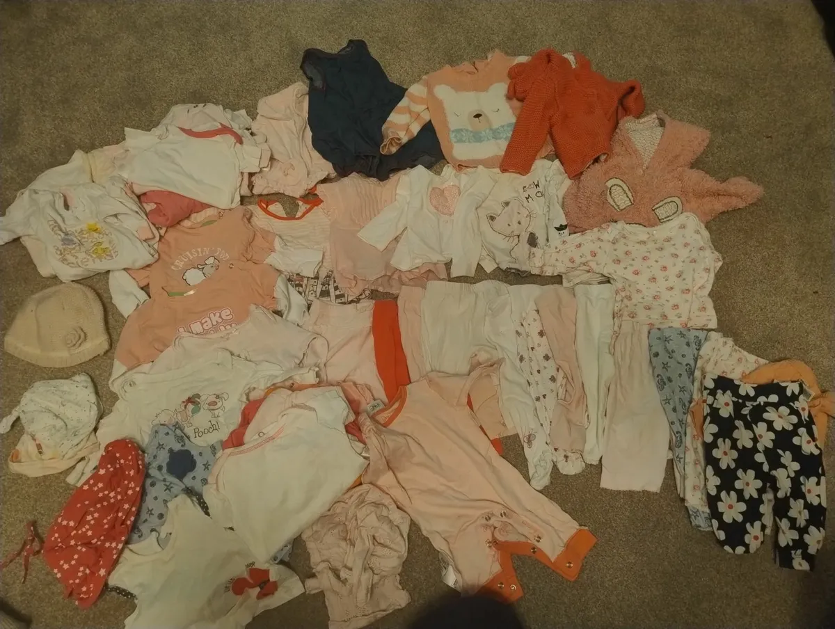 Girls clothes  (Newborn to 24 months) - Image 1