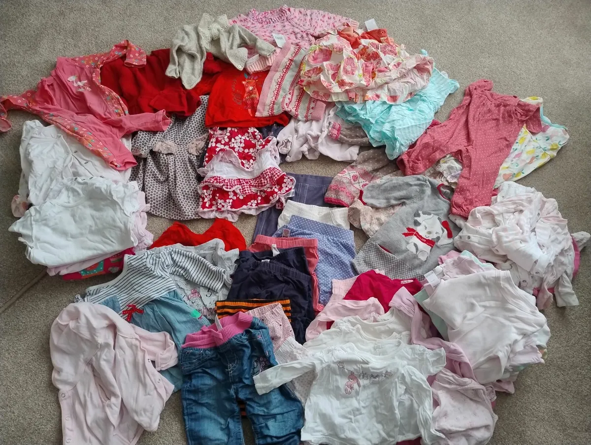 Girls clothes  (Newborn to 24 months) - Image 2