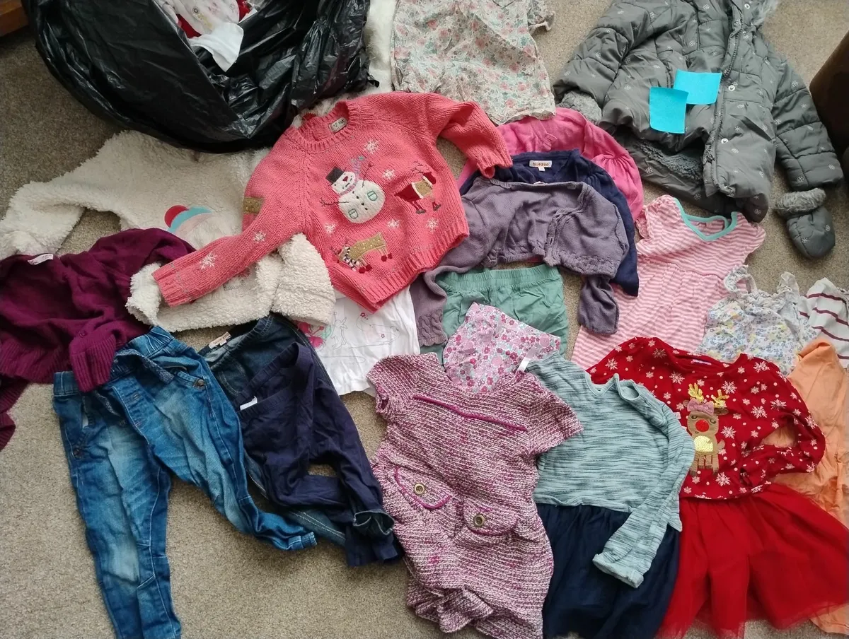 Girls clothes  (Newborn to 24 months) - Image 3
