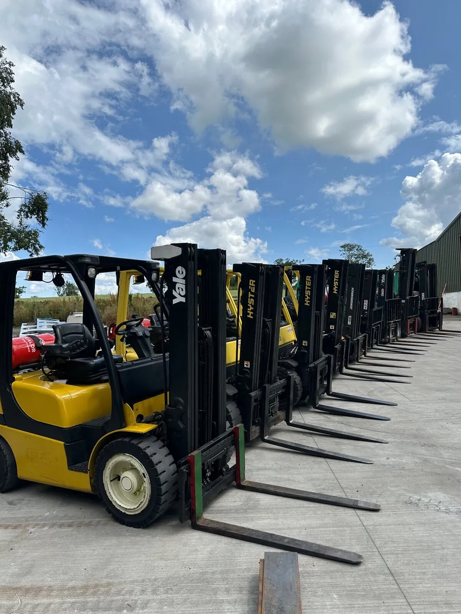 Forklifts - Hyster Yale Mitsubishi - Image 3