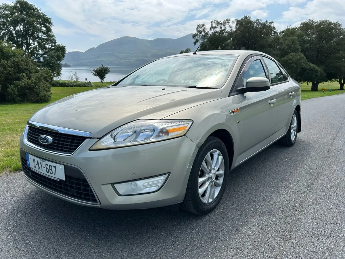 2011 Ford Mondeo.. New NCT & Fully Serviced - Image 1