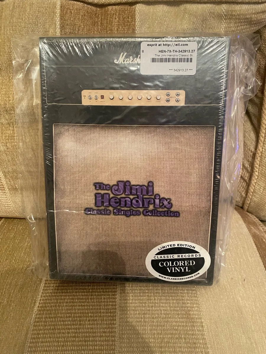 Jimi Hendrix 7 inch singles Box set 98 - Image 1