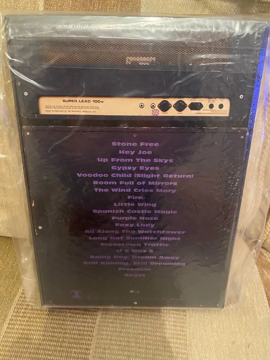 Jimi Hendrix 7 inch singles Box set 98 - Image 2